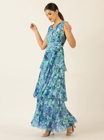 Kleid in Türkis/ Blau