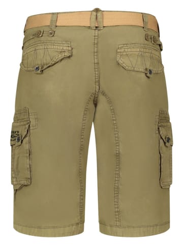 Bermudy "Panoplieak" w kolorze khaki