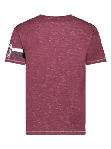 Shirt "Jortlabeak" bordeaux