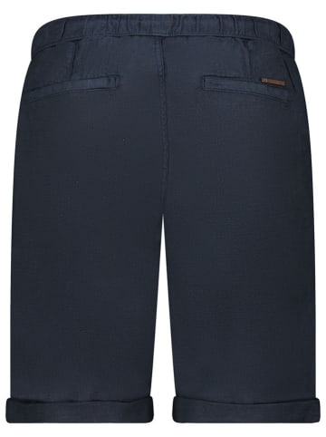 Bermuda "Pongeak" donkerblauw