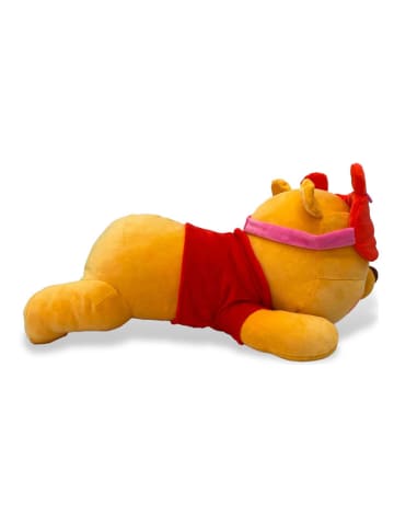 Plüschfigur "Disney Snuglets Wellbeing Pooh" in Orange - ab Geburt - (L)40 cm