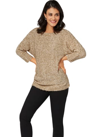 Sweter w kolorze jasnobrązowym