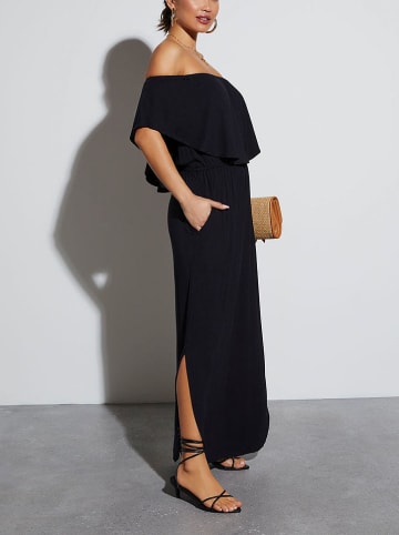 Kleid in Schwarz