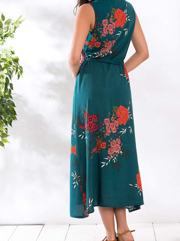 Kleid in Petrol