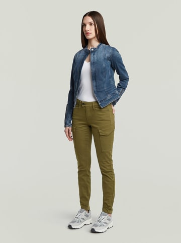 Cargohose in Khaki