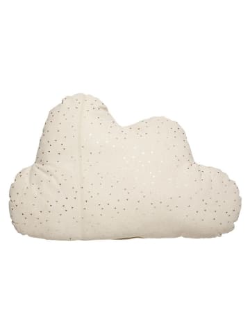 Kussen beige - (L)28 x (B)48 cm