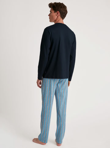 Pyjama in Blau