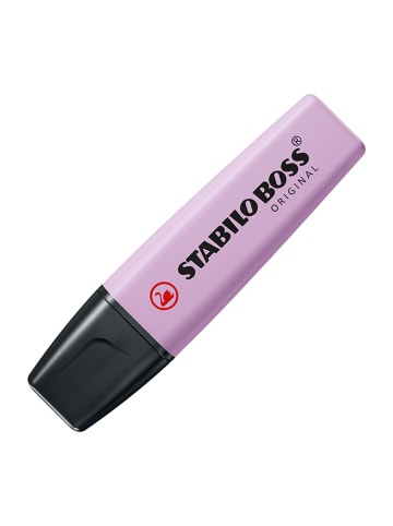 Textmarker "STABILO Boss Pastel" - 4 Stück
