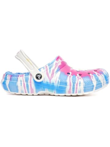 Chodaki "Tie Dye" ze wzorem