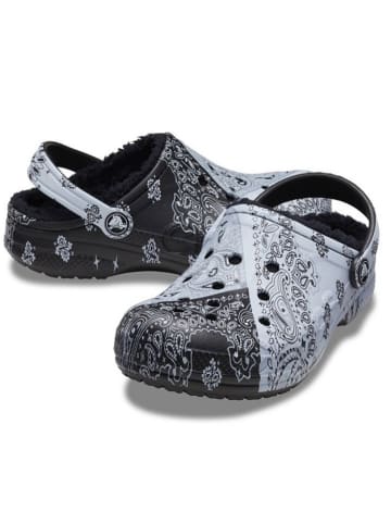 Crocs "Baya" in Schwarz/ Weiß