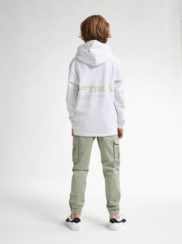 Hoodie in Weiß