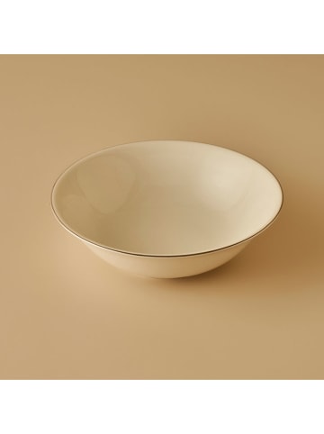 Schüssel in Creme - Ø 25 cm