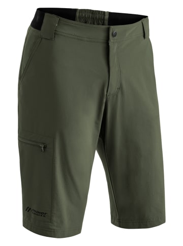 Szorty funkcyjne "Norit" w kolorze khaki