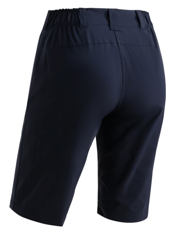 Funktionsshorts "Lulaka" in Anthrazit/ Dunkelblau