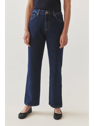Spijkerbroek - comfort fit - donkerblauw