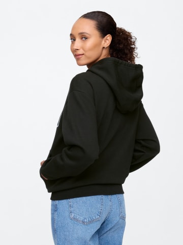 Sweatvest zwart