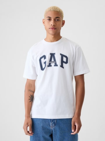 Shirt in Weiß