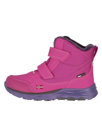 Winterboots "Hafjell" roze