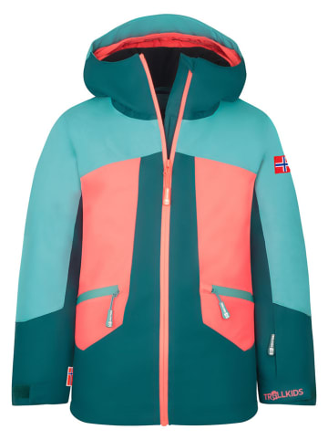 Ski-/ Snowboardjacke "Rauland" in Petrol