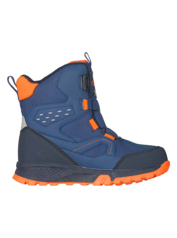 Winterboots "Kirkenes" in Dunkelblau