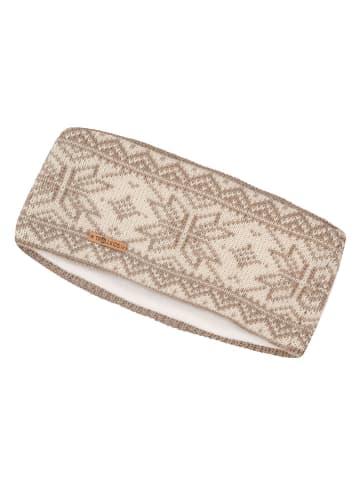 Stirnband "Rauland" in Beige