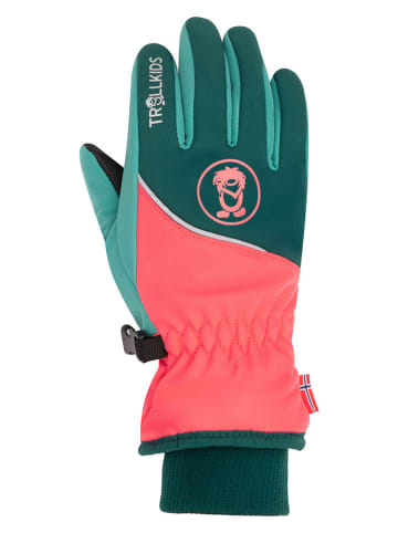 Funktions-Handschuhe "Trolltunga" in Petrol