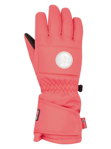 Funktions-Handschuhe "Nervik" in Koralle