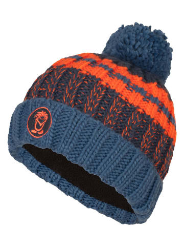 Muts "Troll" blauw