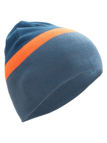 Czapka beanie "Nordland" w kolorze niebieskim