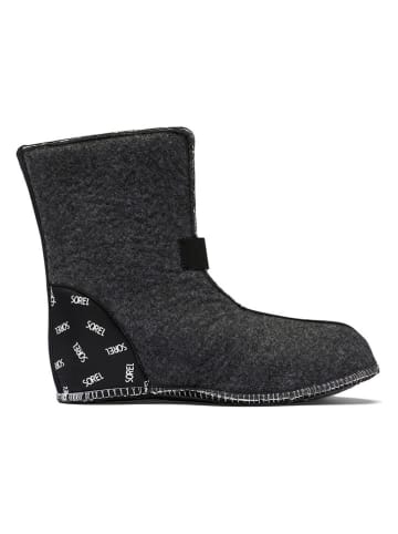 Innenschuhe in Grau