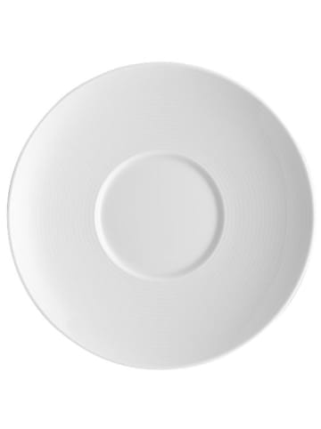 Kaffee-Untertasse ''Loft'' in Weiß - Ø 17 cm