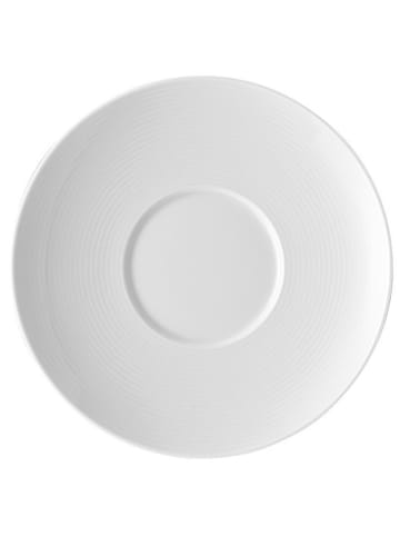 Spodek "Loft" w kolorze białym do kawy - Ø 17 cm