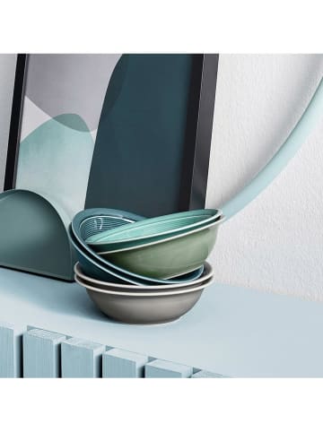 Miska "Trend Colour" w kolorze zielonym - wys. 5 x Ø 16,9 cm