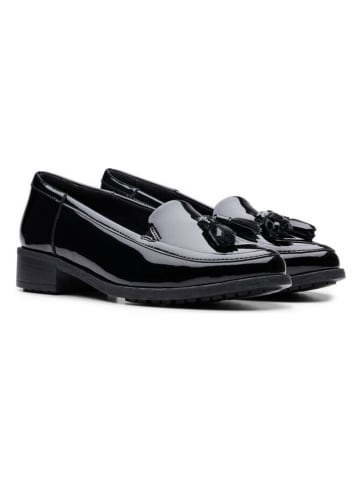 Leder-Mokassins"Havisham Edge" in Schwarz