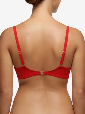 Biustonosz bikini w kolorze czerwonym
