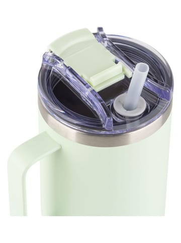 Kubek termiczny "MegaCup" w kolorze miętowym - 600 ml
