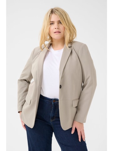 Blazer zandkleurig