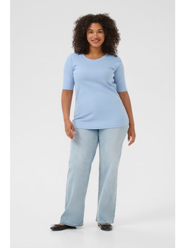 Shirt in Hellblau