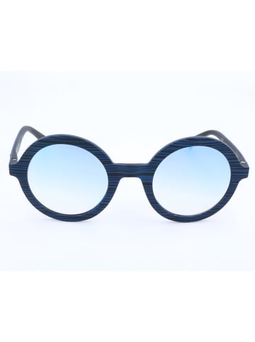 Unisex-Sonnenbrille in Blau/ Hellblau