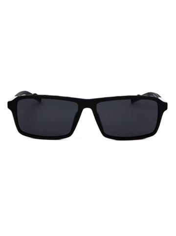 Herren-Sonnenbrille in Schwarz