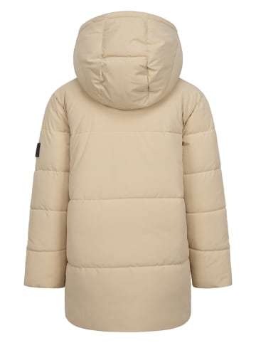 Wintermantel beige