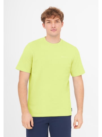 Shirt "Vibo" in Limette