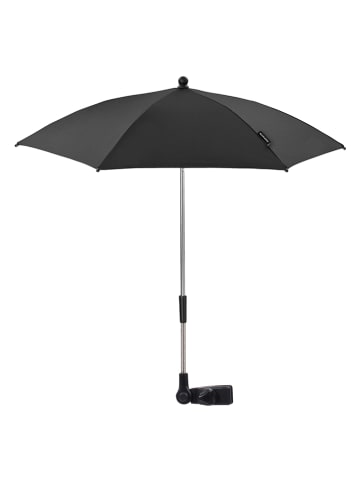 Parasol w kolorze czarnym do wózka