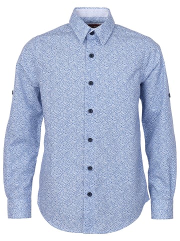 Blouse - slim fit - lichtblauw