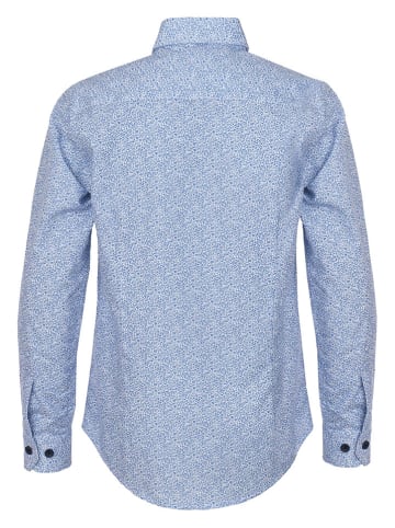 Blouse - slim fit - lichtblauw