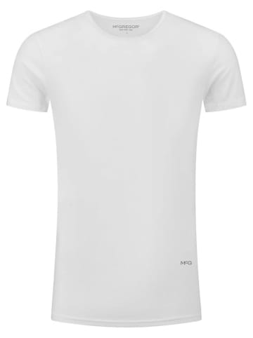 2-delige set: shirts wit