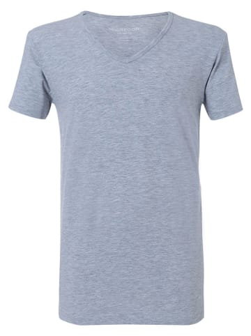 2er-Set: Shirts in Grau