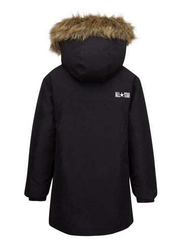 Parka in Schwarz