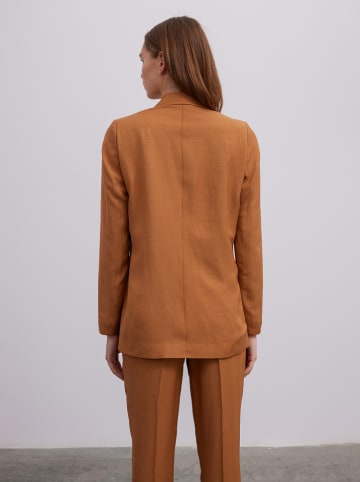 Blazer in Hellbraun