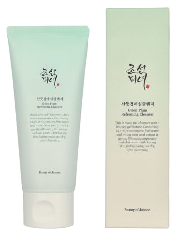 Reinigungsgel "Green Plum Refreshing", 100 ml